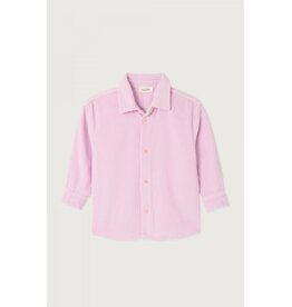 American Vintage chemise padow rib dragee vintage