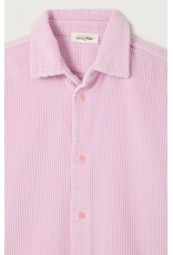 American Vintage chemise padow rib dragee vintage