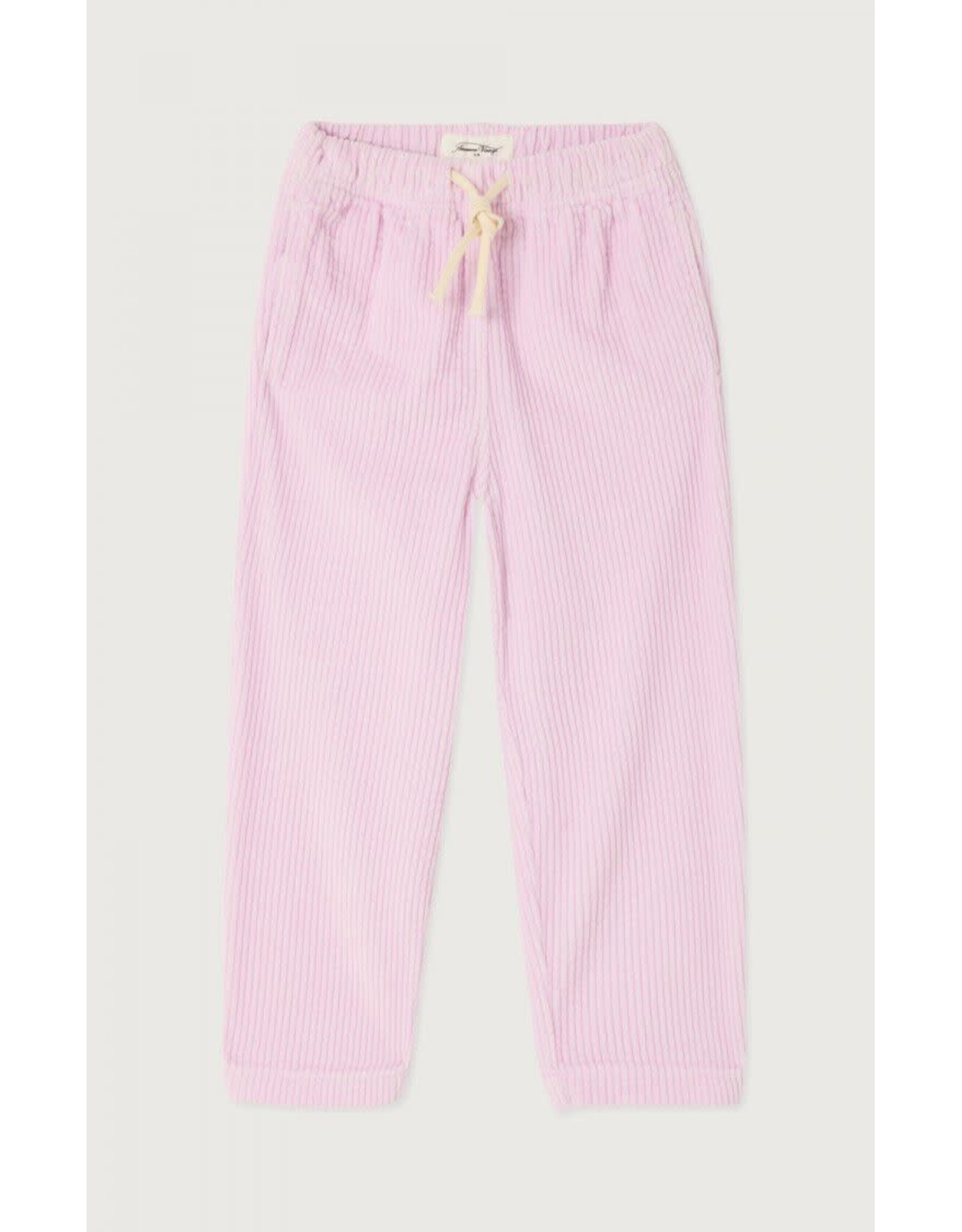 American Vintage broek padow rib dragee vintage