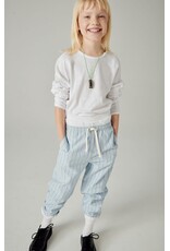 American Vintage t-shirt sonoma wit lange mouw