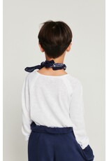 American Vintage t-shirt sonoma wit lange mouw