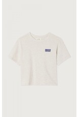 American Vintage t-shirt ykobow arctique chine melange