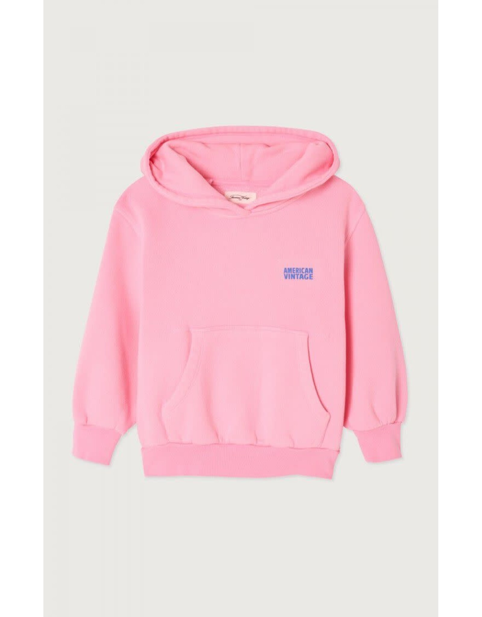 American Vintage hoodie izubird barbe a papa vintage