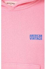 American Vintage hoodie izubird barbe a papa vintage