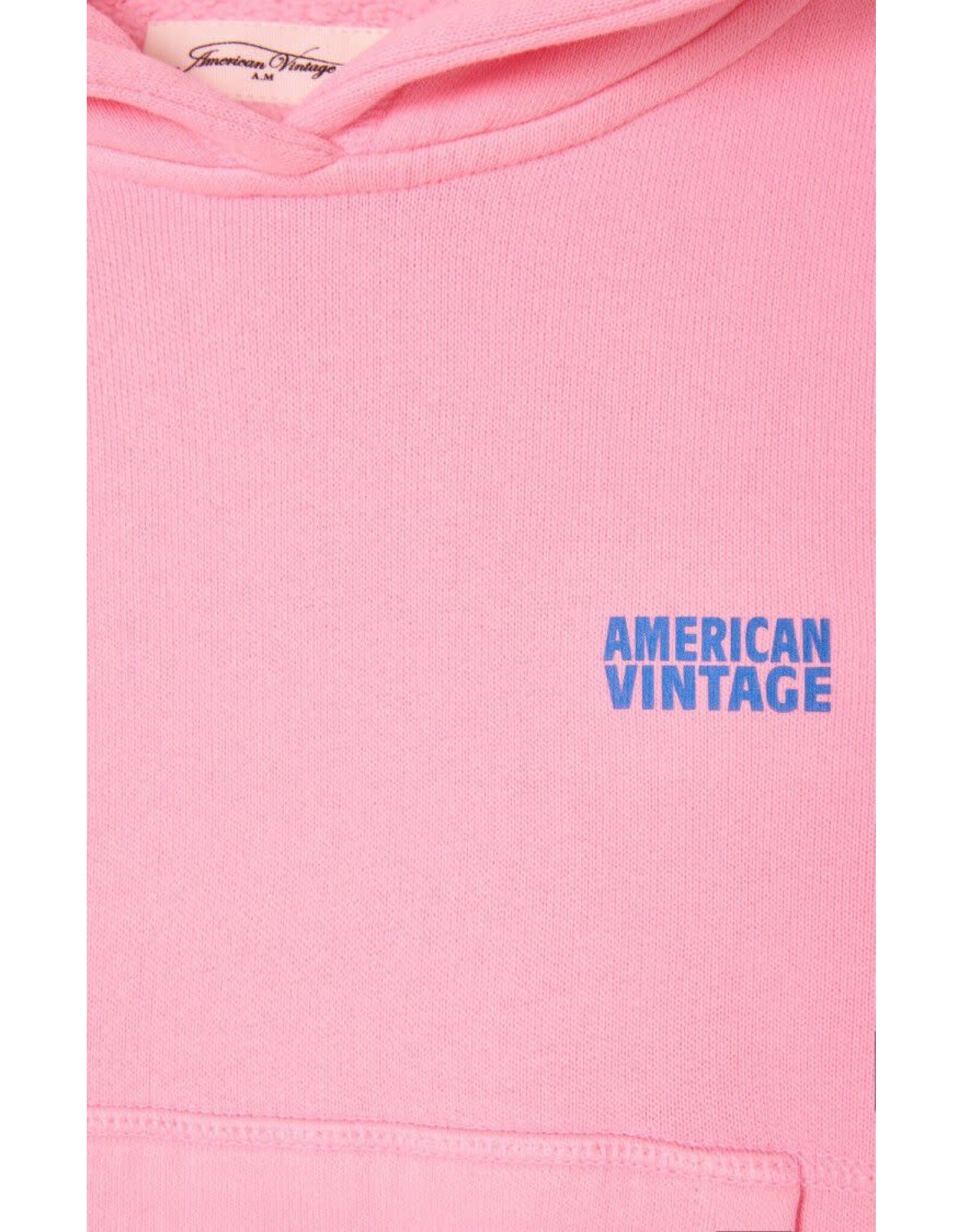 American Vintage hoodie izubird barbe a papa vintage