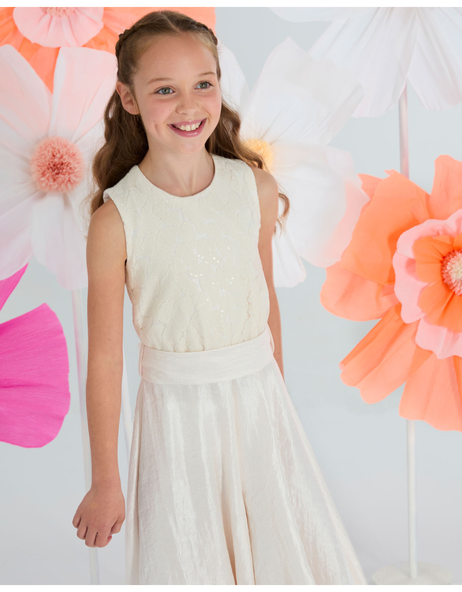 Blue Bay jumpsuit Zara goud