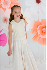 Blue Bay jumpsuit Zara goud