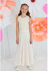 Blue Bay jumpsuit Zara goud