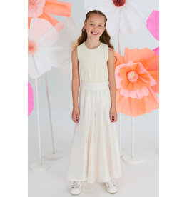 Blue Bay jumpsuit Zara goud