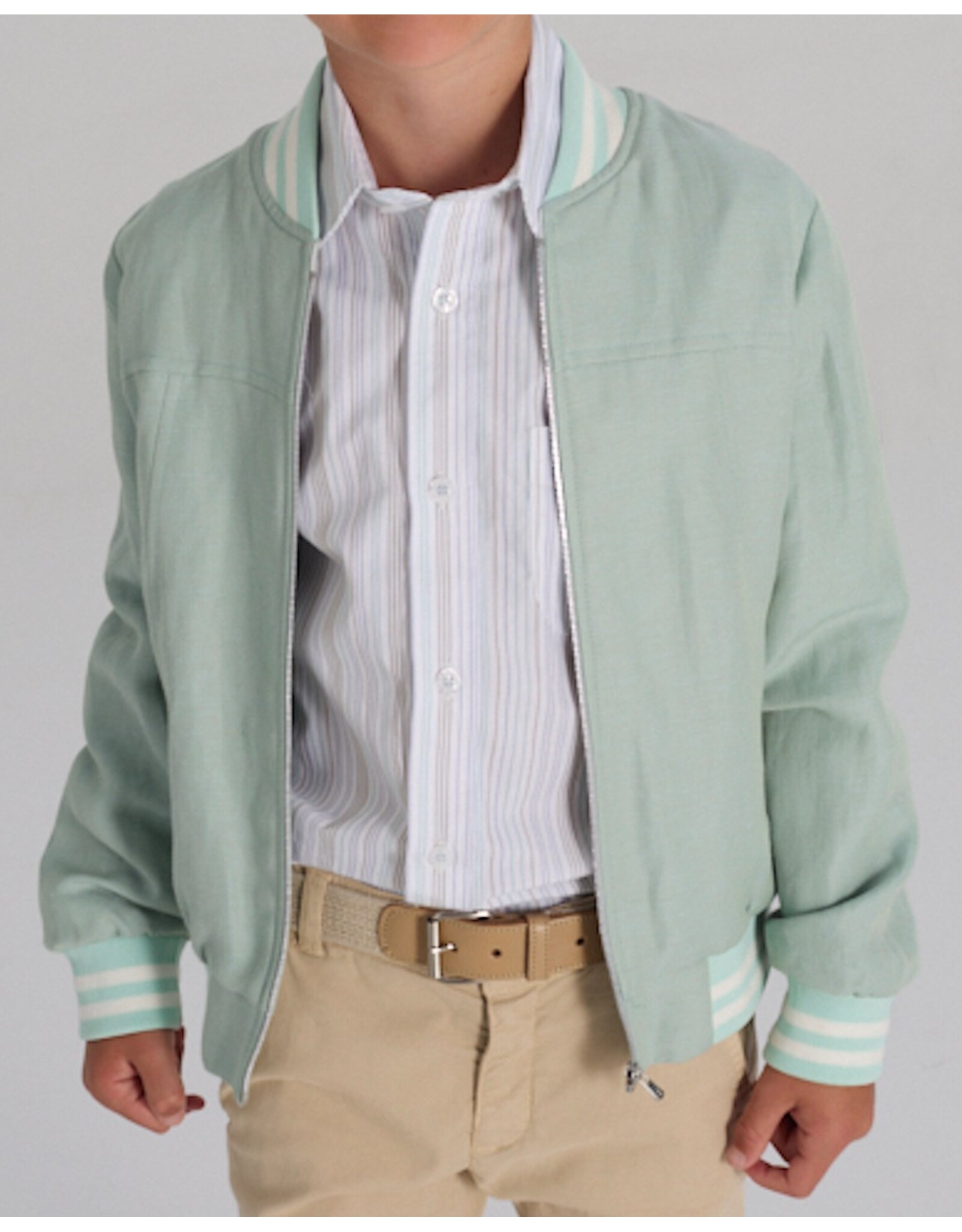 Blue Bay gestreept hemd Karel