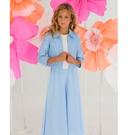 Blue Bay jasje Rosette  blauw