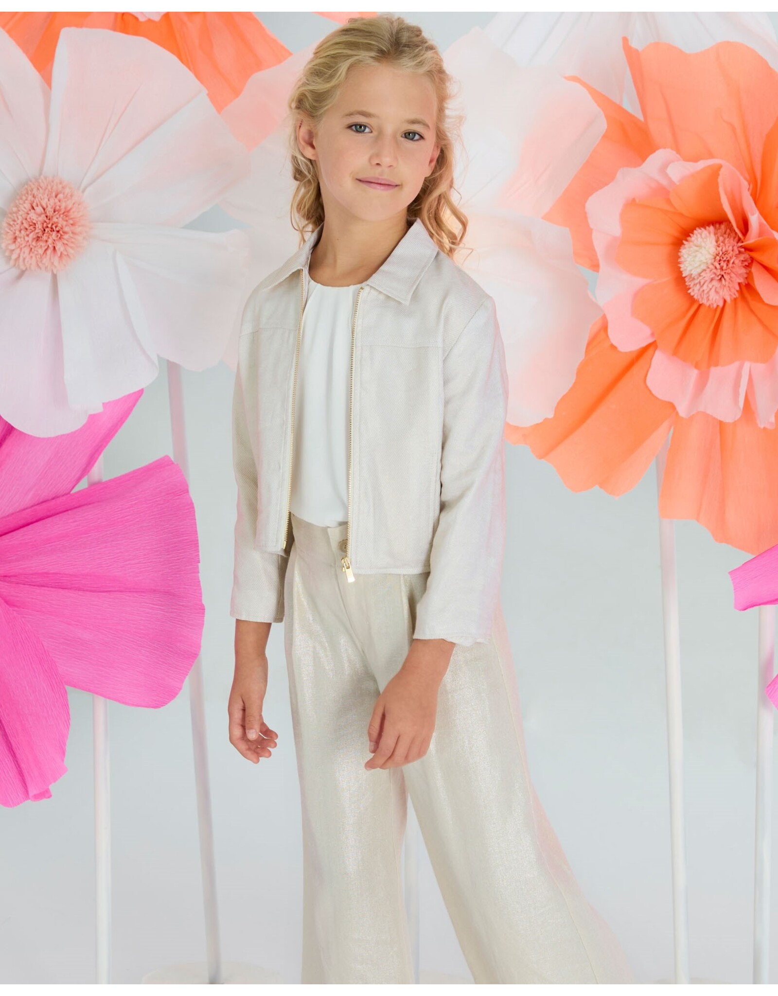 Blue Bay jasje Robin goud