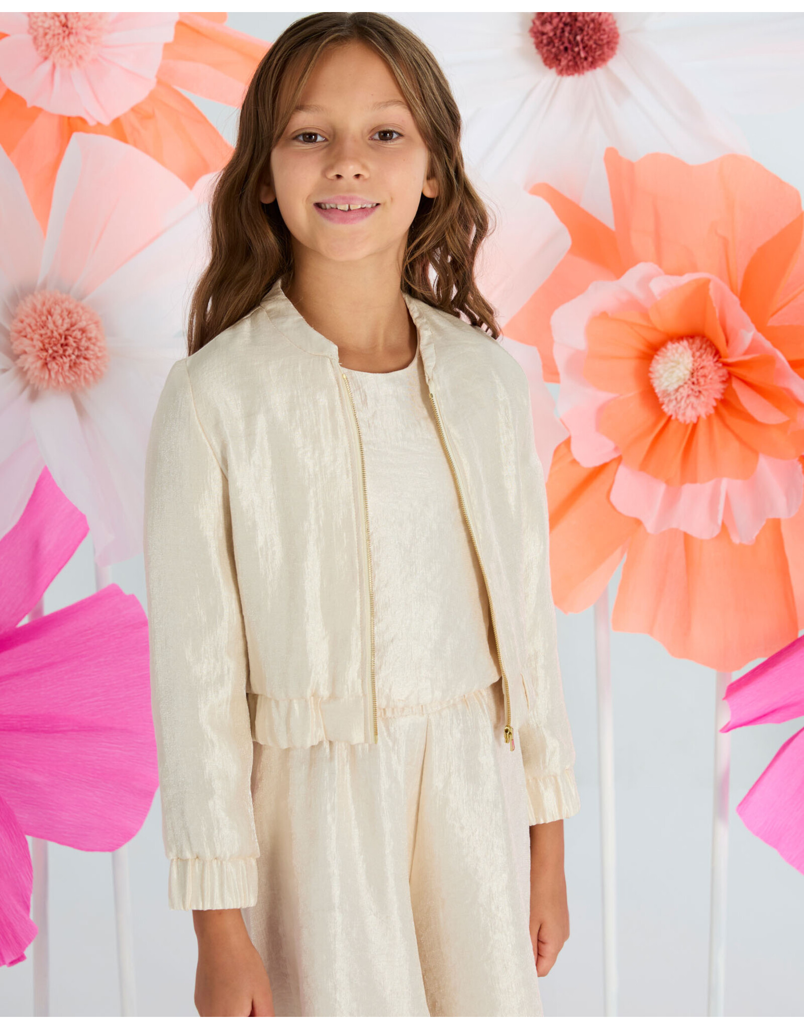 Blue Bay bomberjasje Renate goud