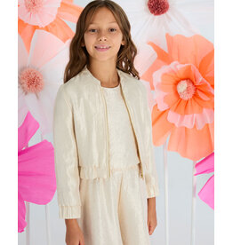 Blue Bay bomberjasje Renate goud