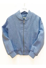 Blue Bay bomber Floris blue