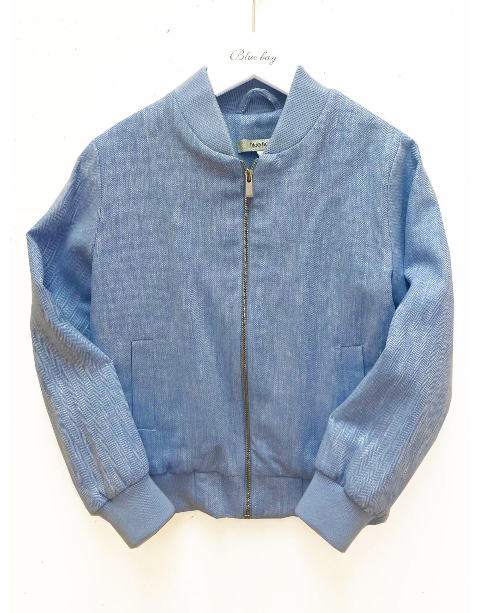 Blue Bay bomber Floris blue