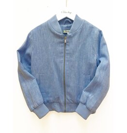 Blue Bay bomber Floris blue