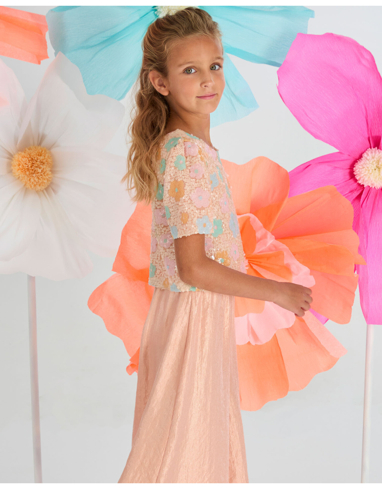 Blue Bay blouse Vieve