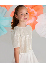 Blue Bay blouse Vienna gold