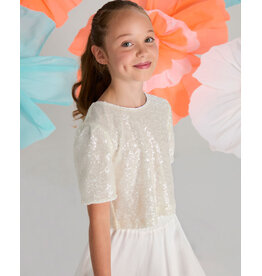 Blue Bay blouse Vienna gold