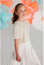 Blue Bay blouse Vienna gold