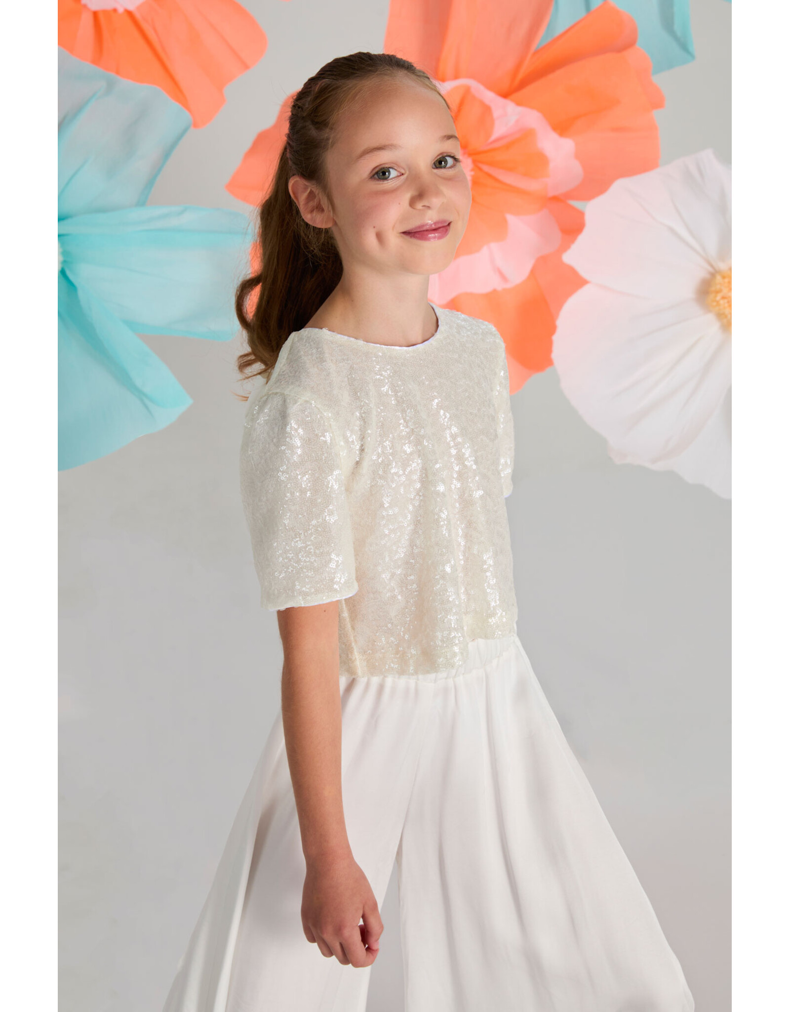 Blue Bay blouse Vienna gold