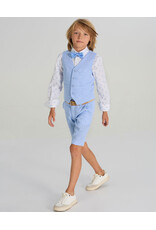 Blue Bay blauwe gilet Hans