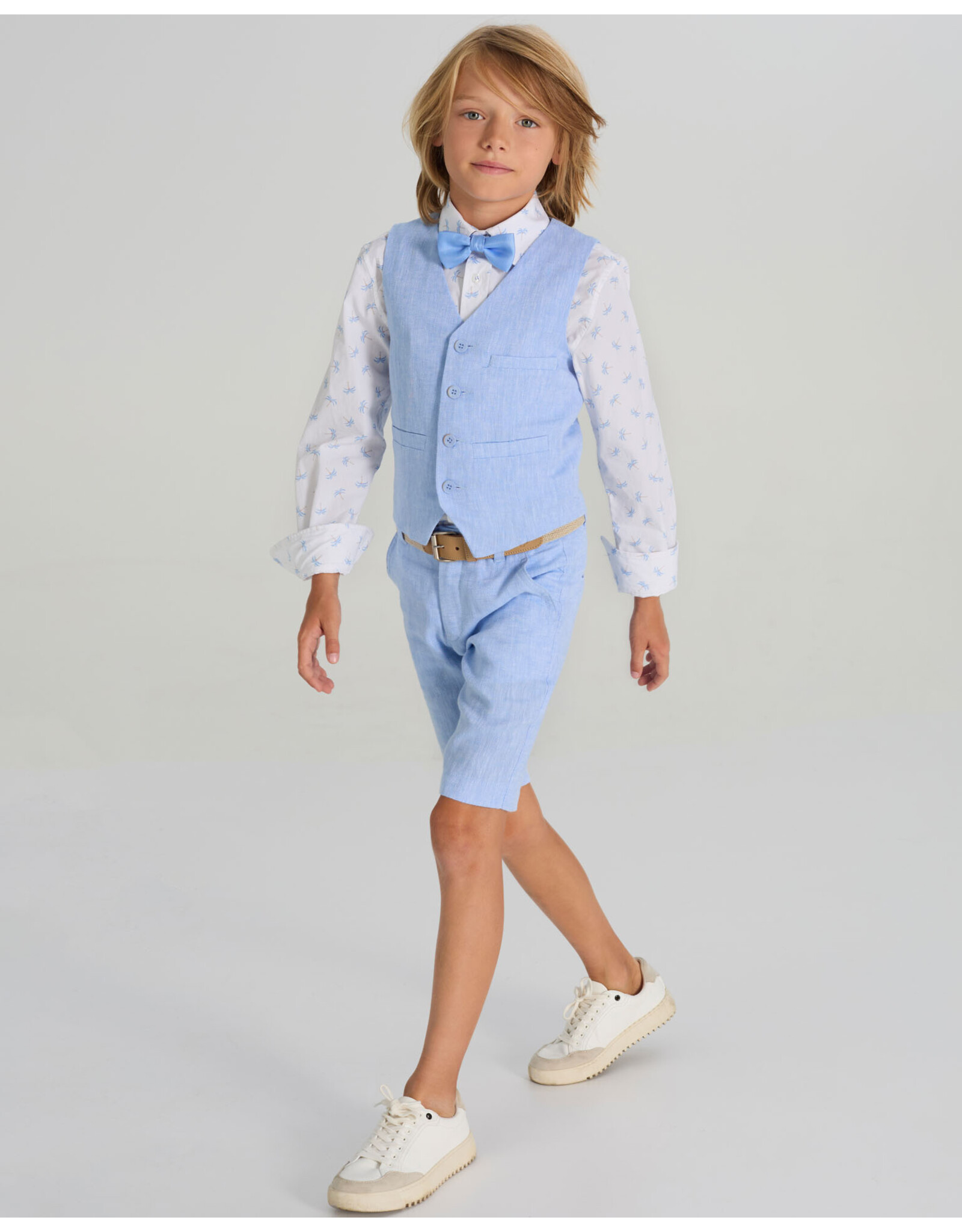 Blue Bay blauwe gilet Hans