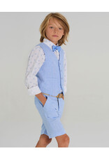 Blue Bay blauwe gilet Hans