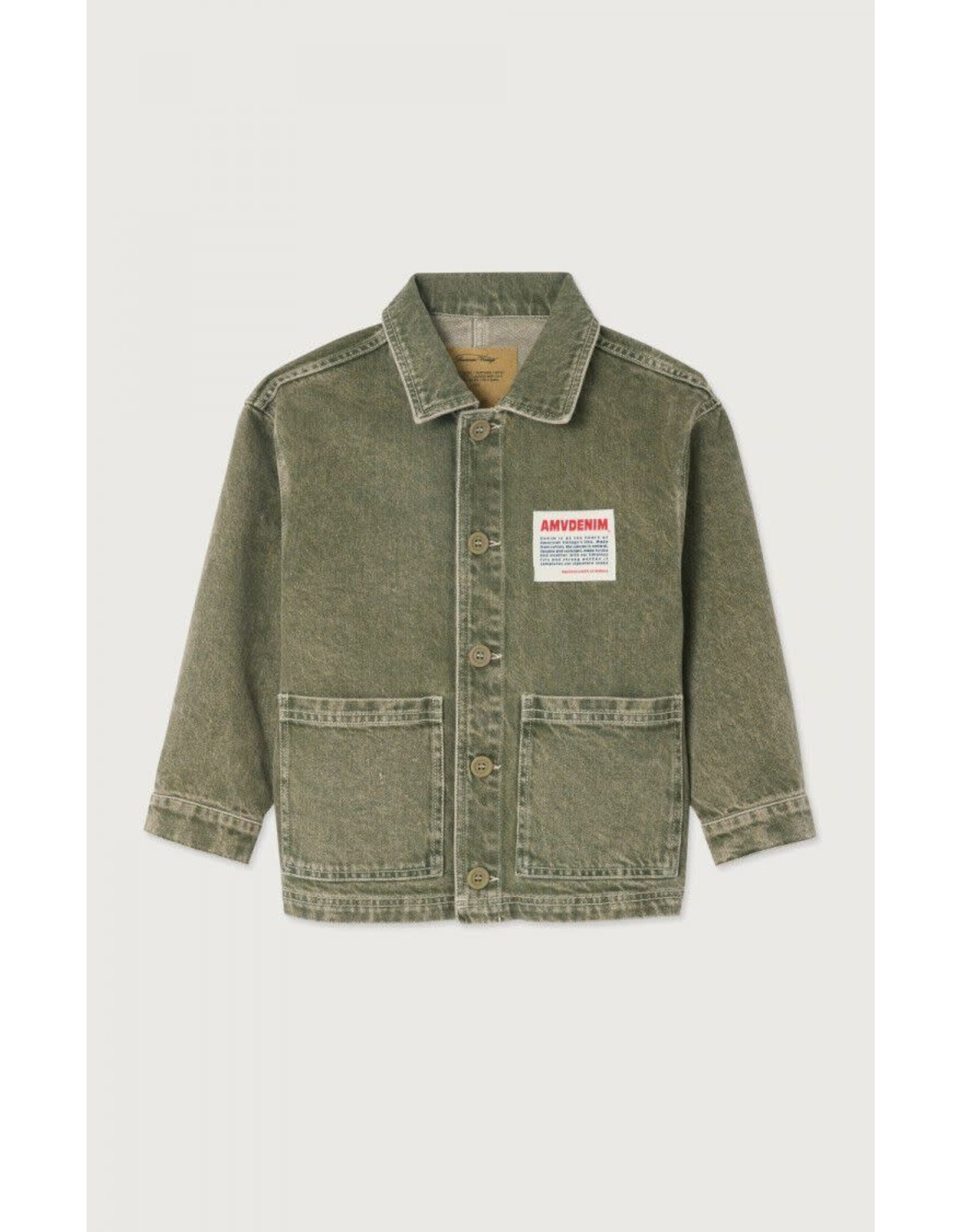 American Vintage vest uzatown olive