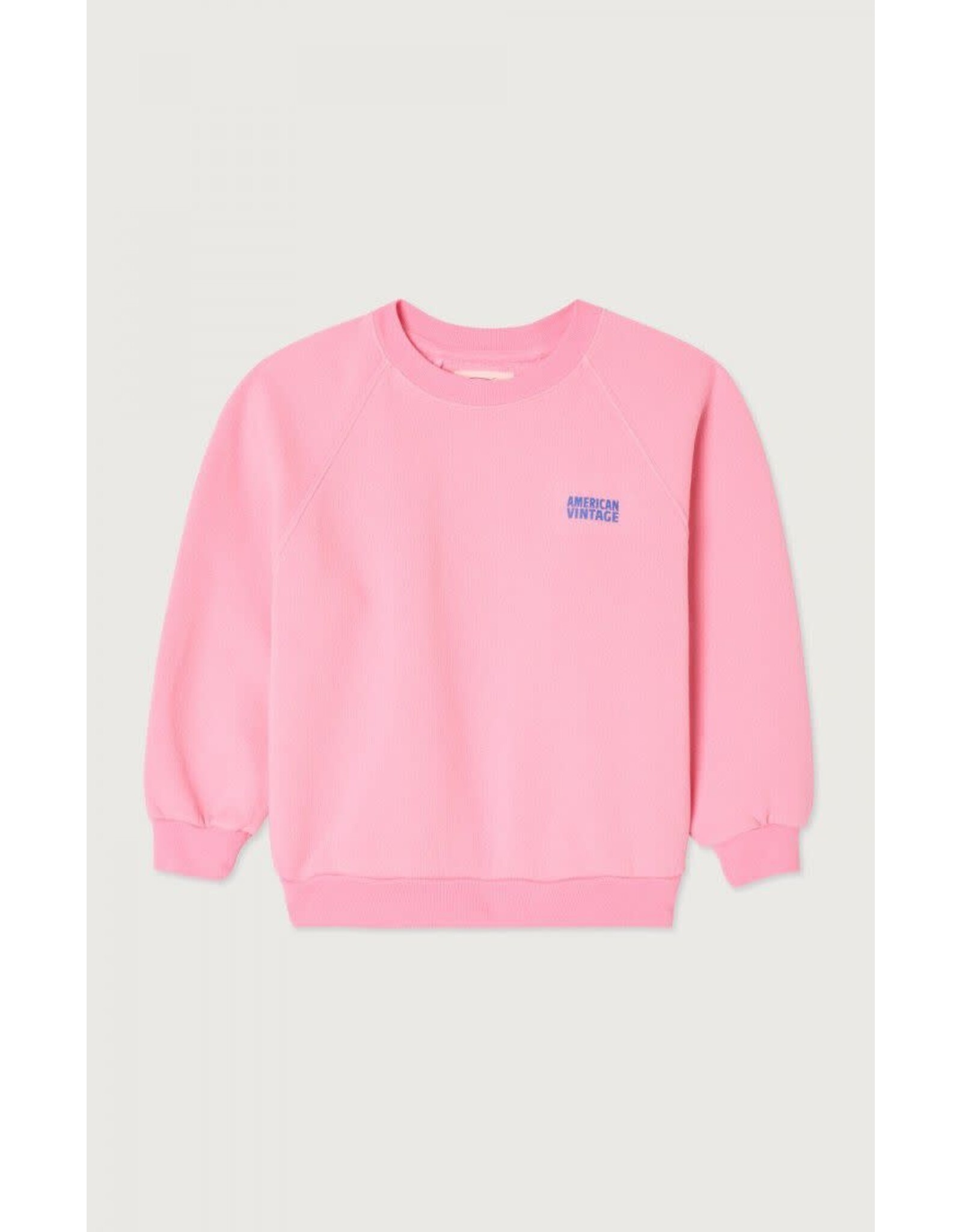 American Vintage sweater Izubird barbe a papa