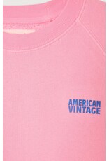 American Vintage sweater Izubird barbe a papa