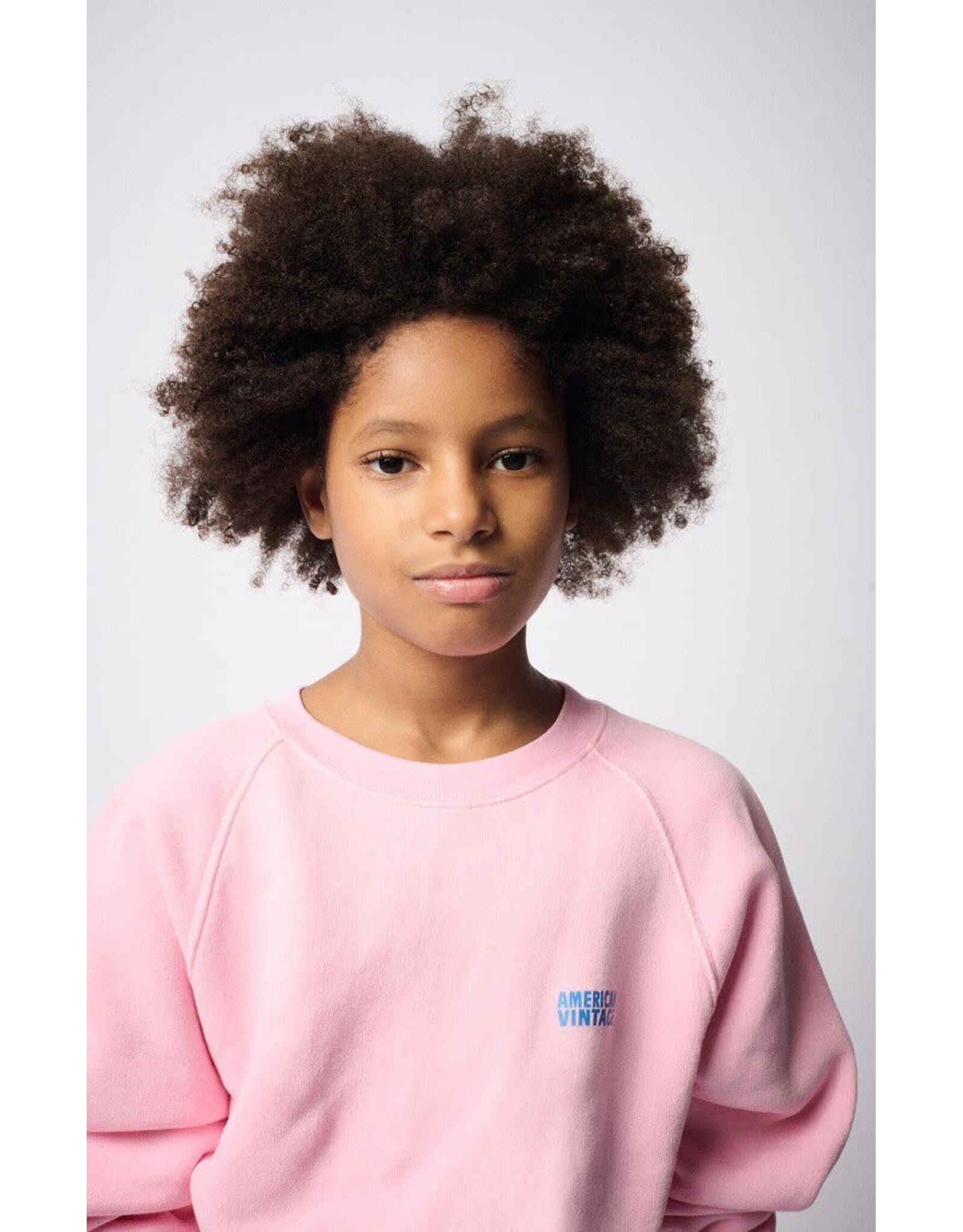 American Vintage sweater Izubird barbe a papa