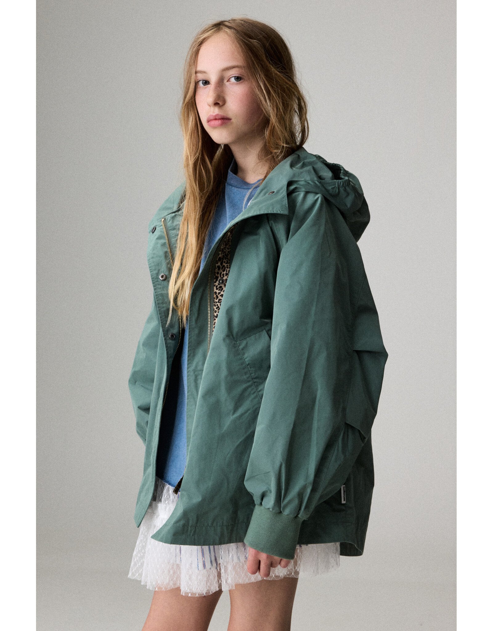 Bellerose zomerjas Roover  groen