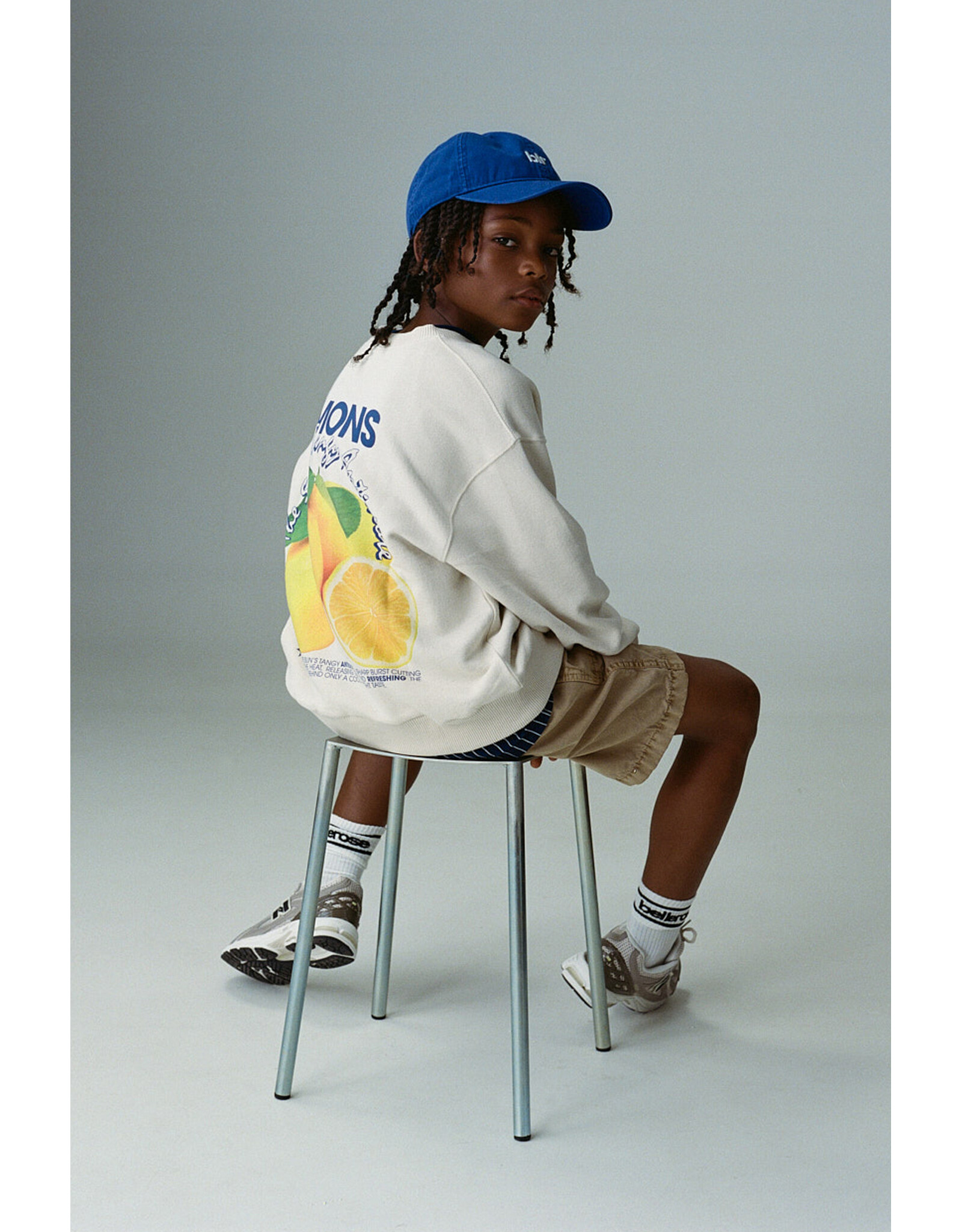 Bellerose sweater Chami lemons ecru