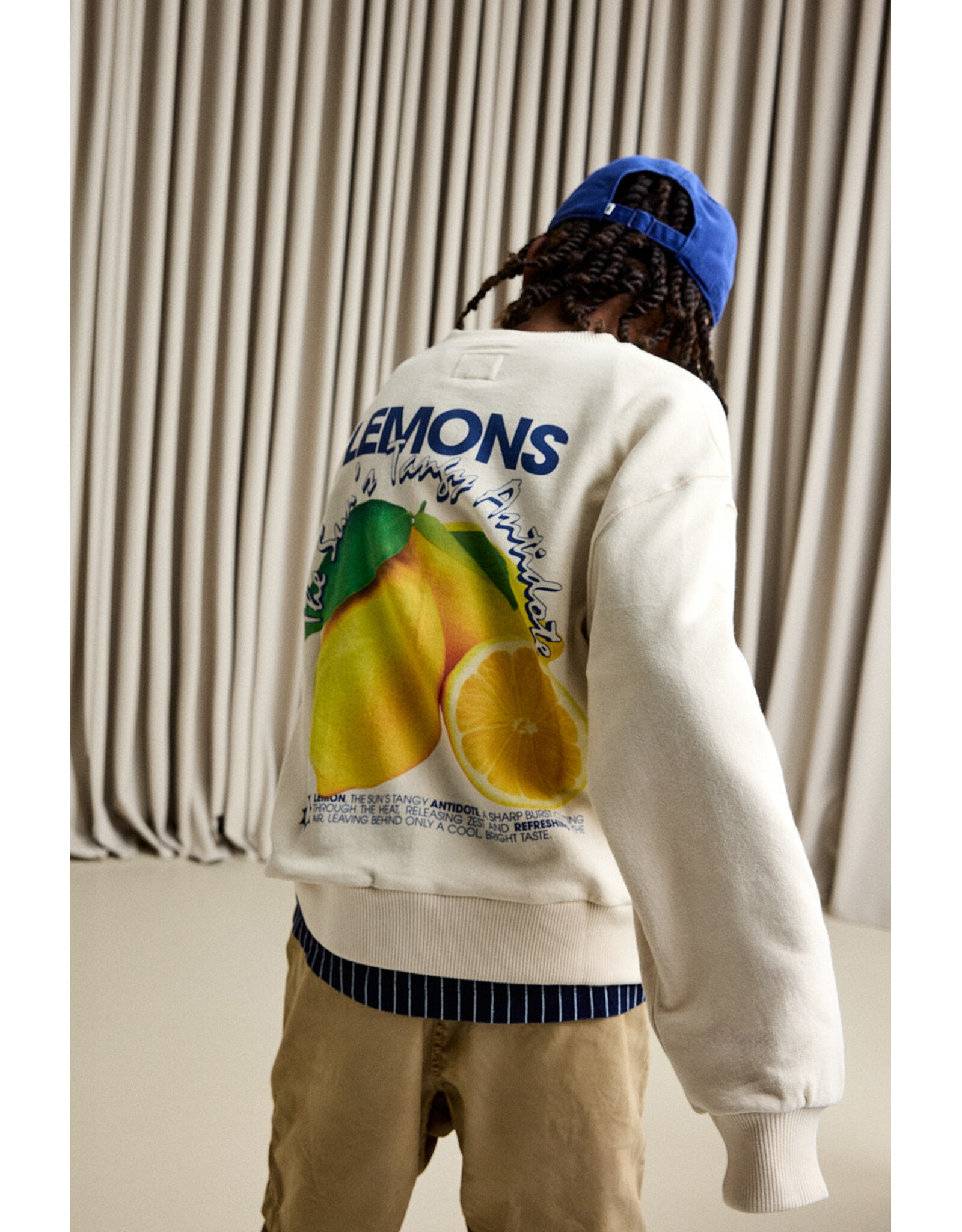Bellerose sweater Chami lemons ecru
