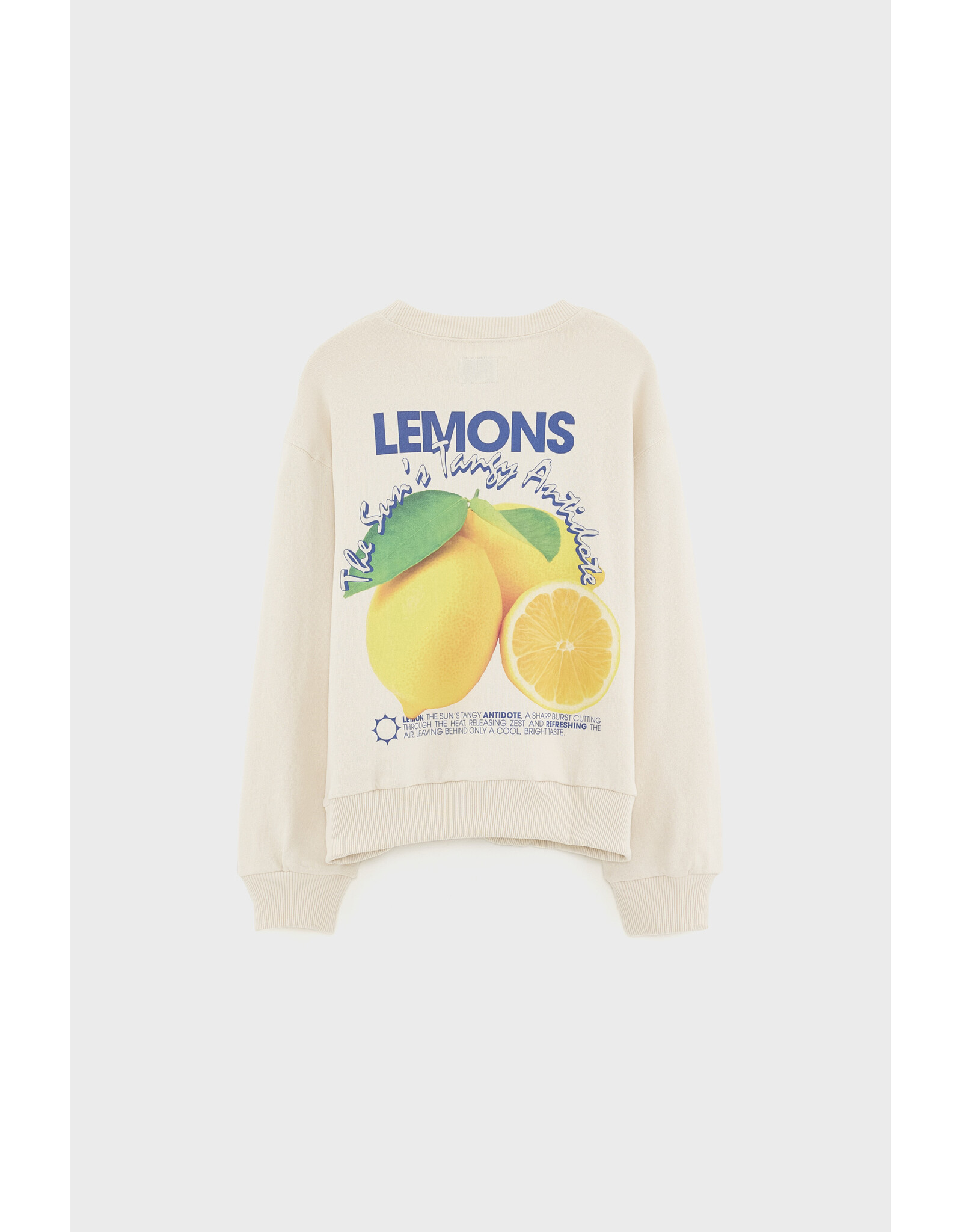 Bellerose sweater Chami lemons ecru
