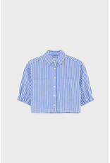 Bellerose blouse Higgle wit blauw gestreept