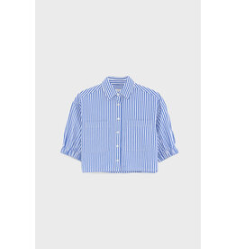 Bellerose blouse Higgle wit blauw gestreept