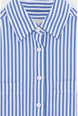 Bellerose blouse Higgle wit blauw gestreept