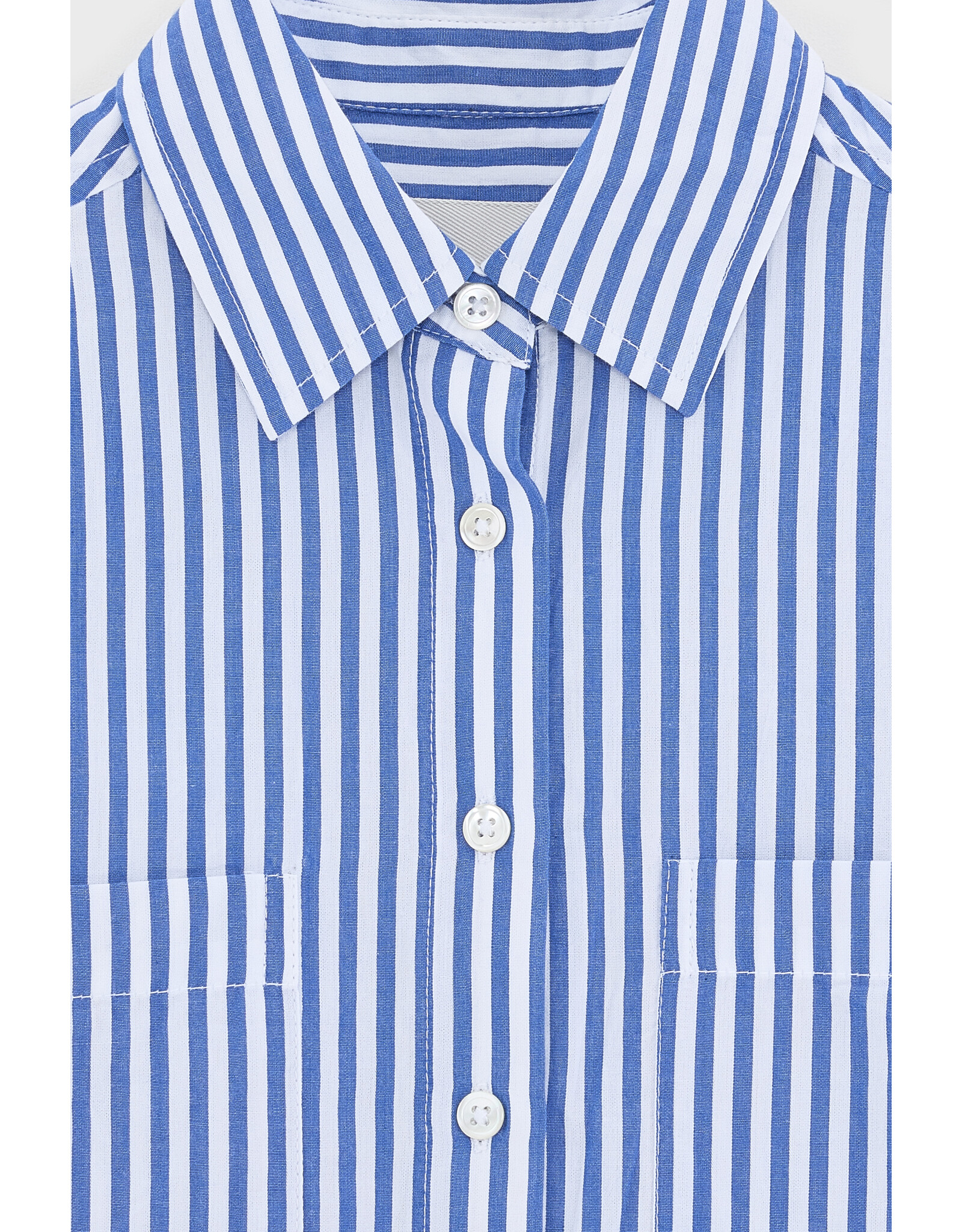 Bellerose blouse Higgle wit blauw gestreept