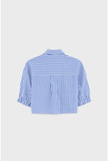 Bellerose blouse Higgle wit blauw gestreept