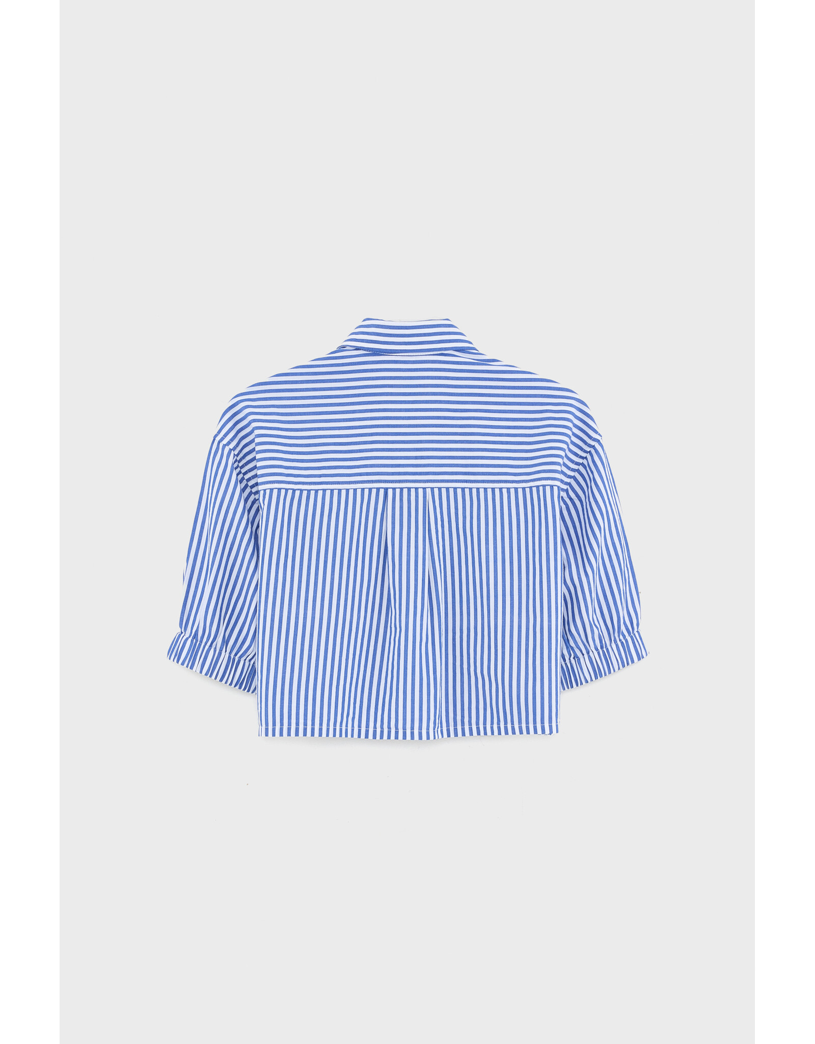 Bellerose blouse Higgle wit blauw gestreept