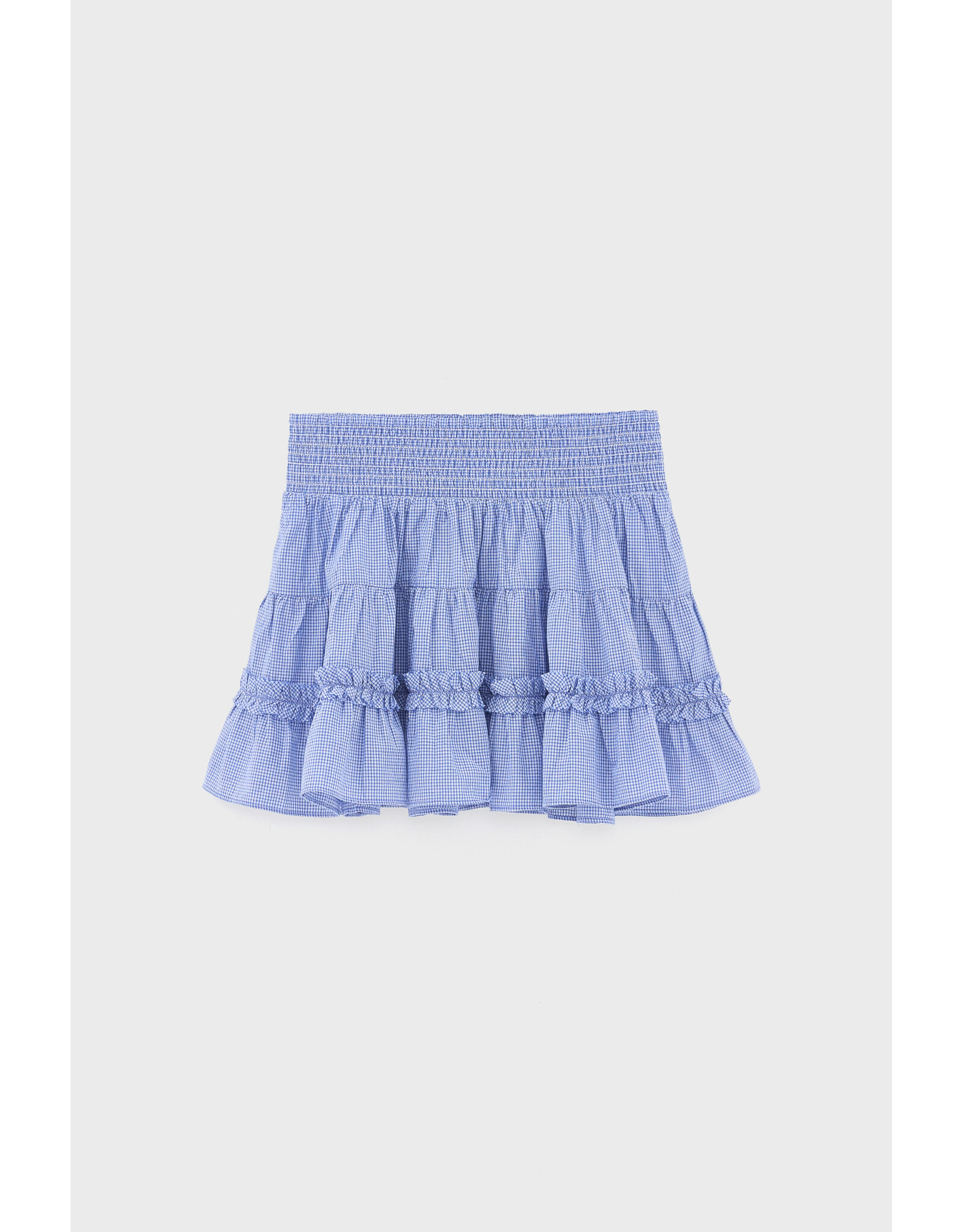 Bellerose rok Hyaa blauwe ruit