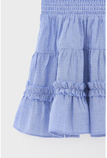 Bellerose rok Hyaa blauwe ruit