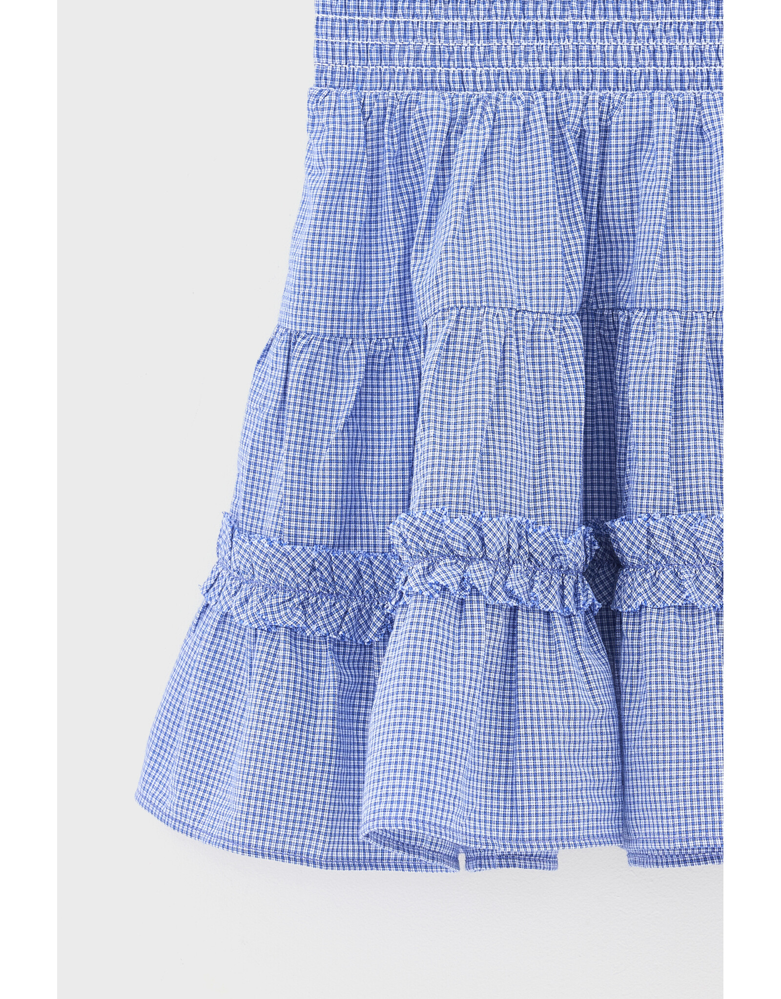 Bellerose rok Hyaa blauwe ruit