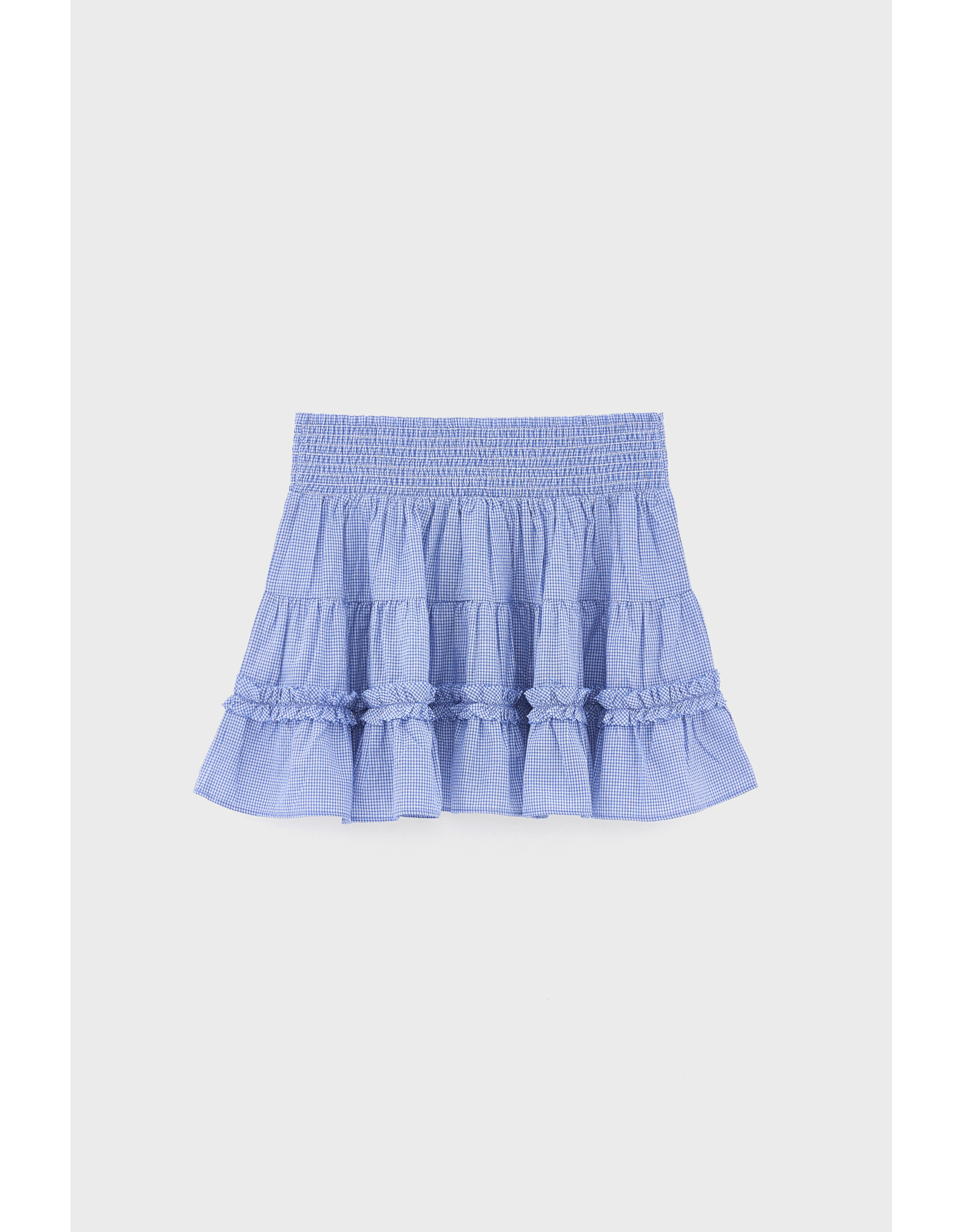 Bellerose rok Hyaa blauwe ruit