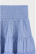 Bellerose rok Hyaa blauwe ruit