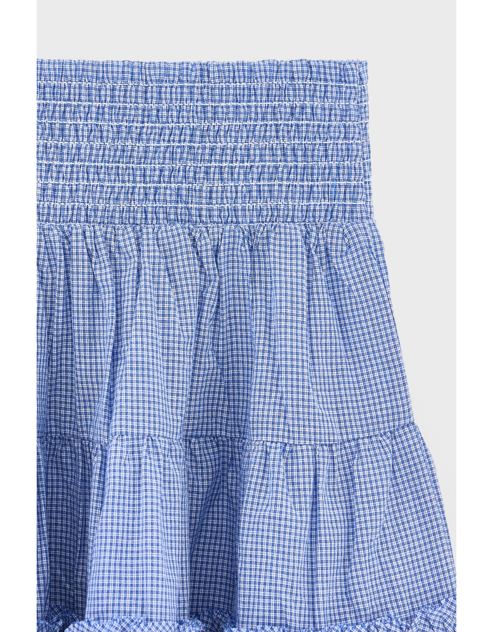 Bellerose rok Hyaa blauwe ruit