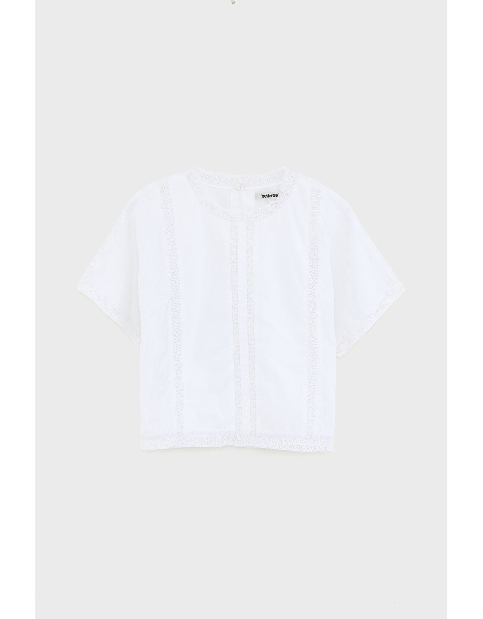 Bellerose blouse Hyacin white